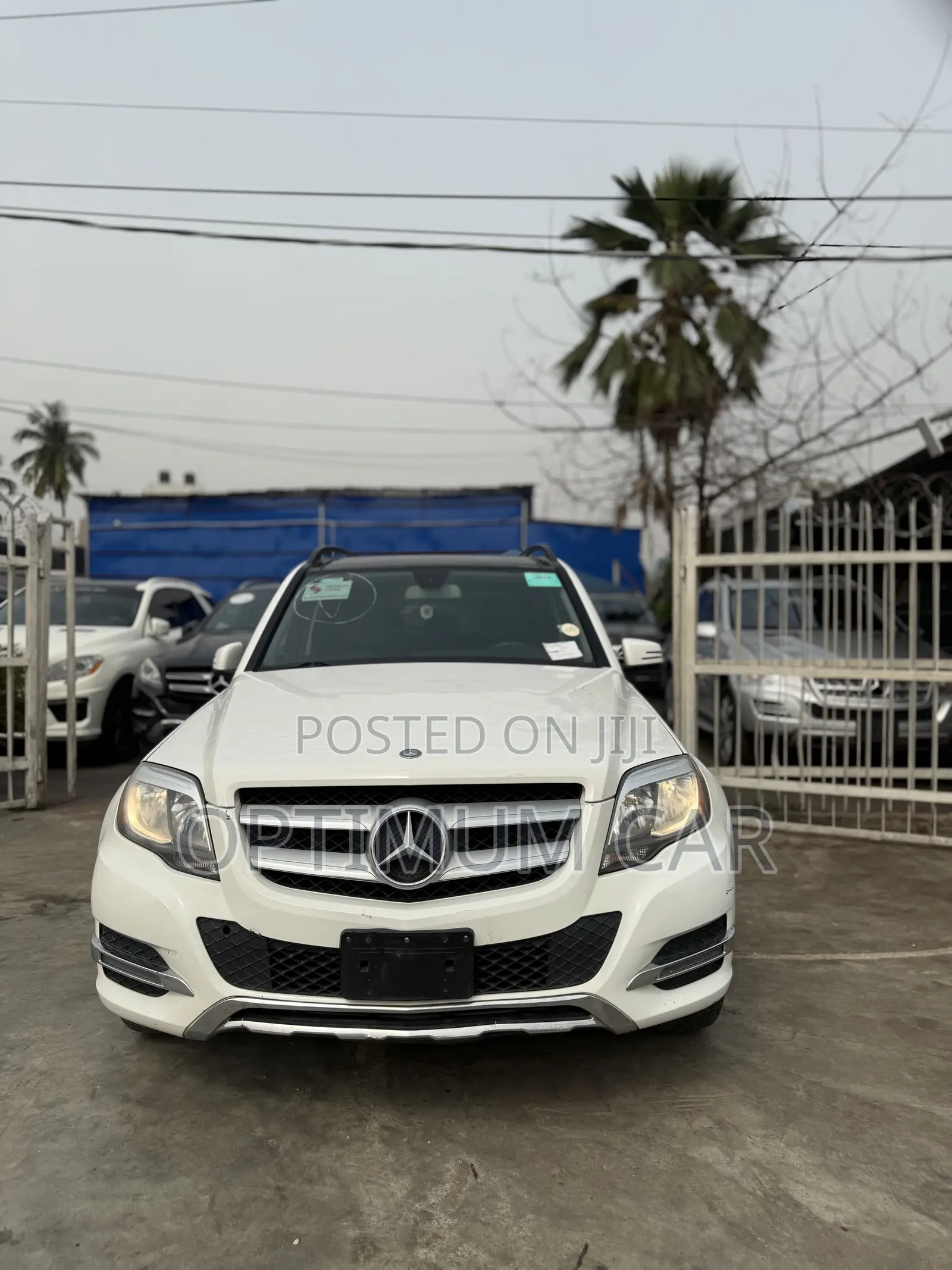 Mercedes-Benz GLK-Class 350 4MATIC 2013 White