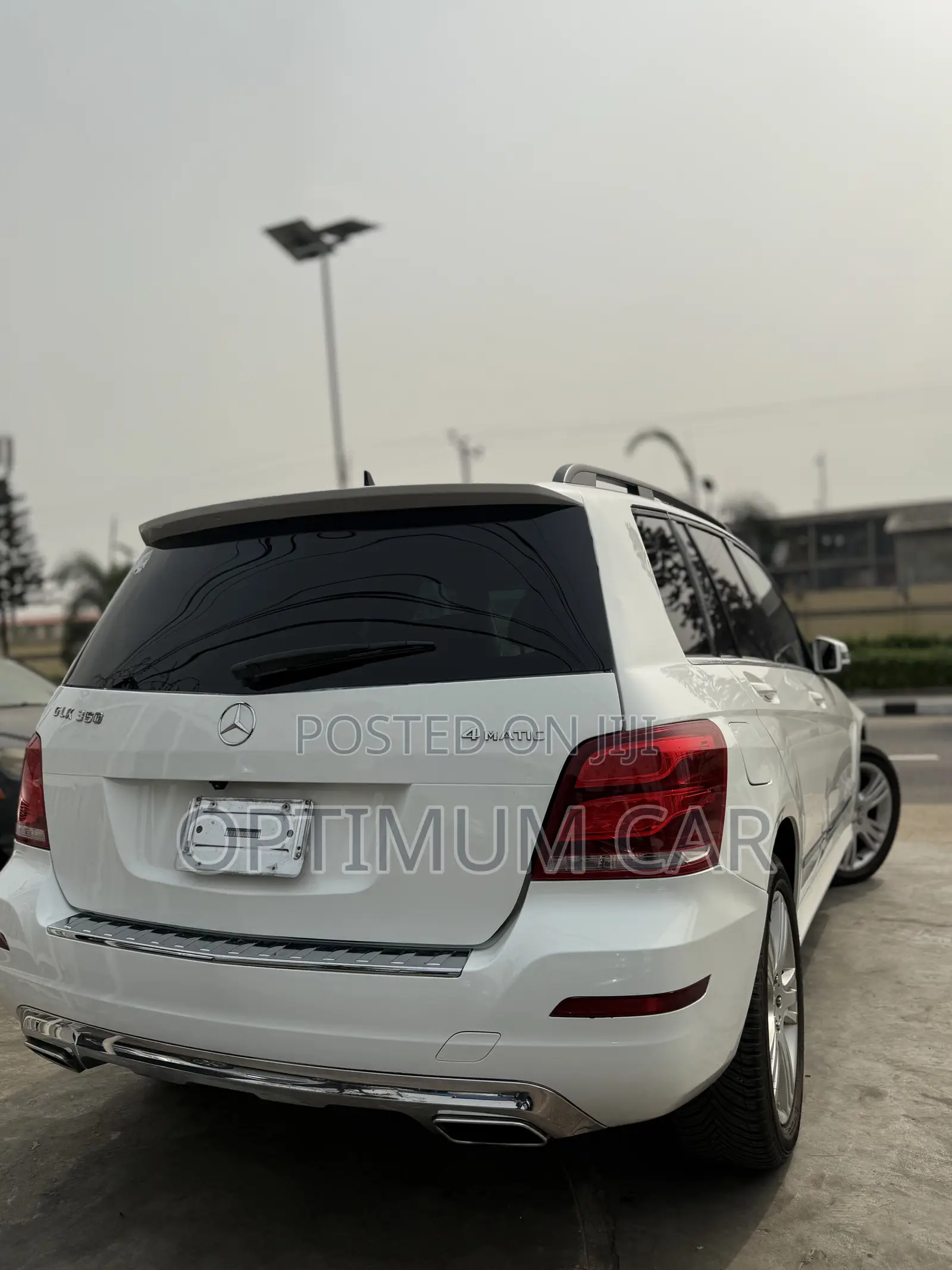 Mercedes-Benz GLK-Class 350 4MATIC 2013 White