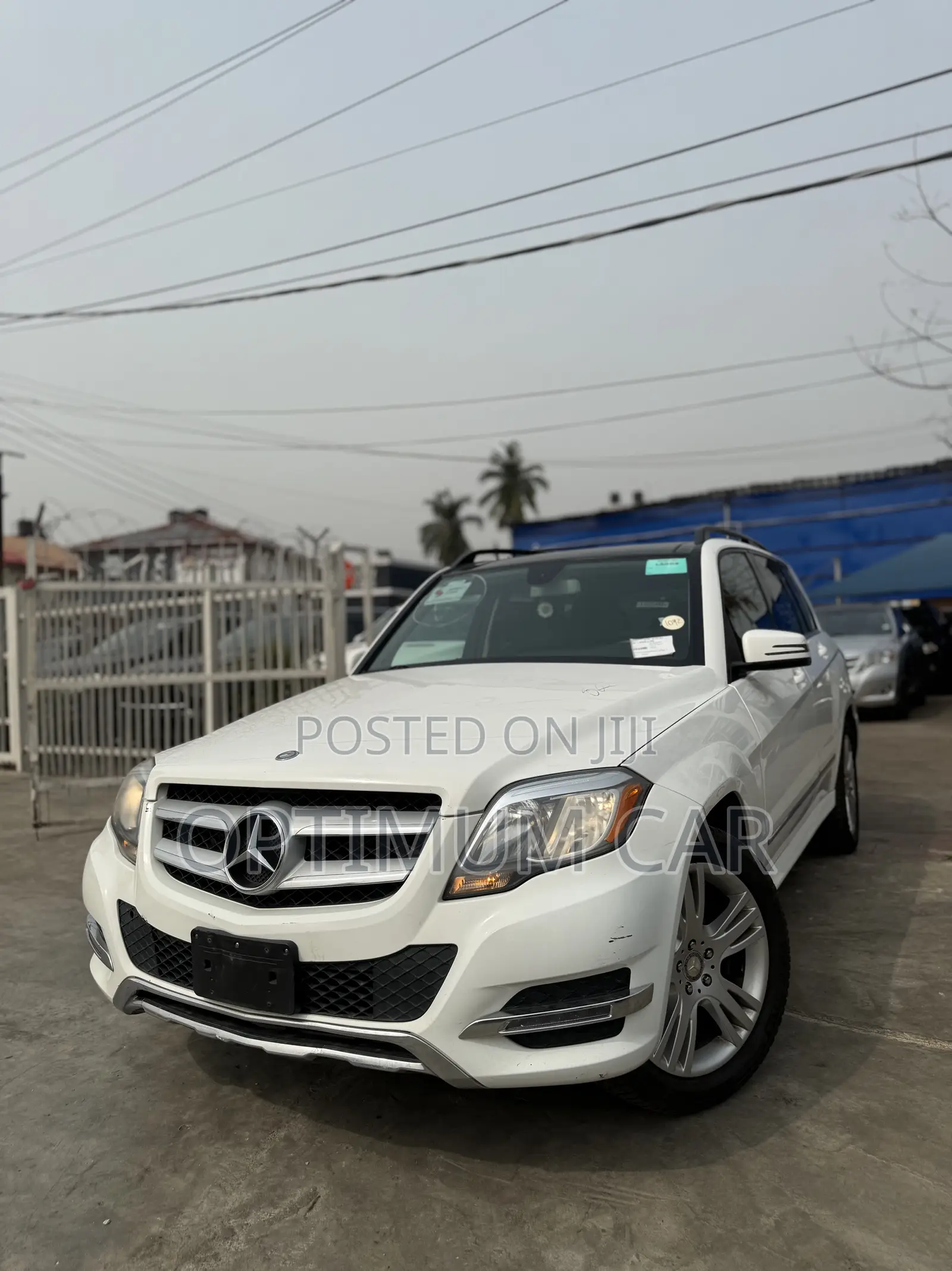 Mercedes-Benz GLK-Class 350 4MATIC 2013 White