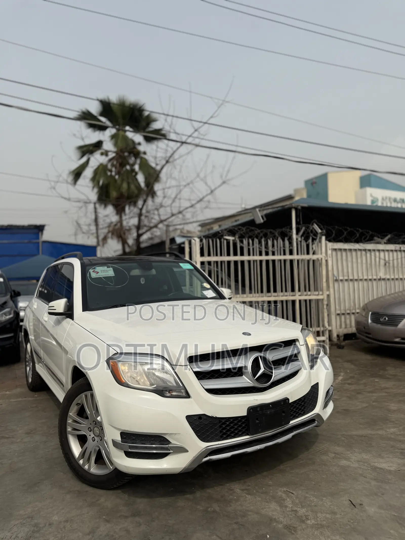 Mercedes-Benz GLK-Class 350 4MATIC 2013 White
