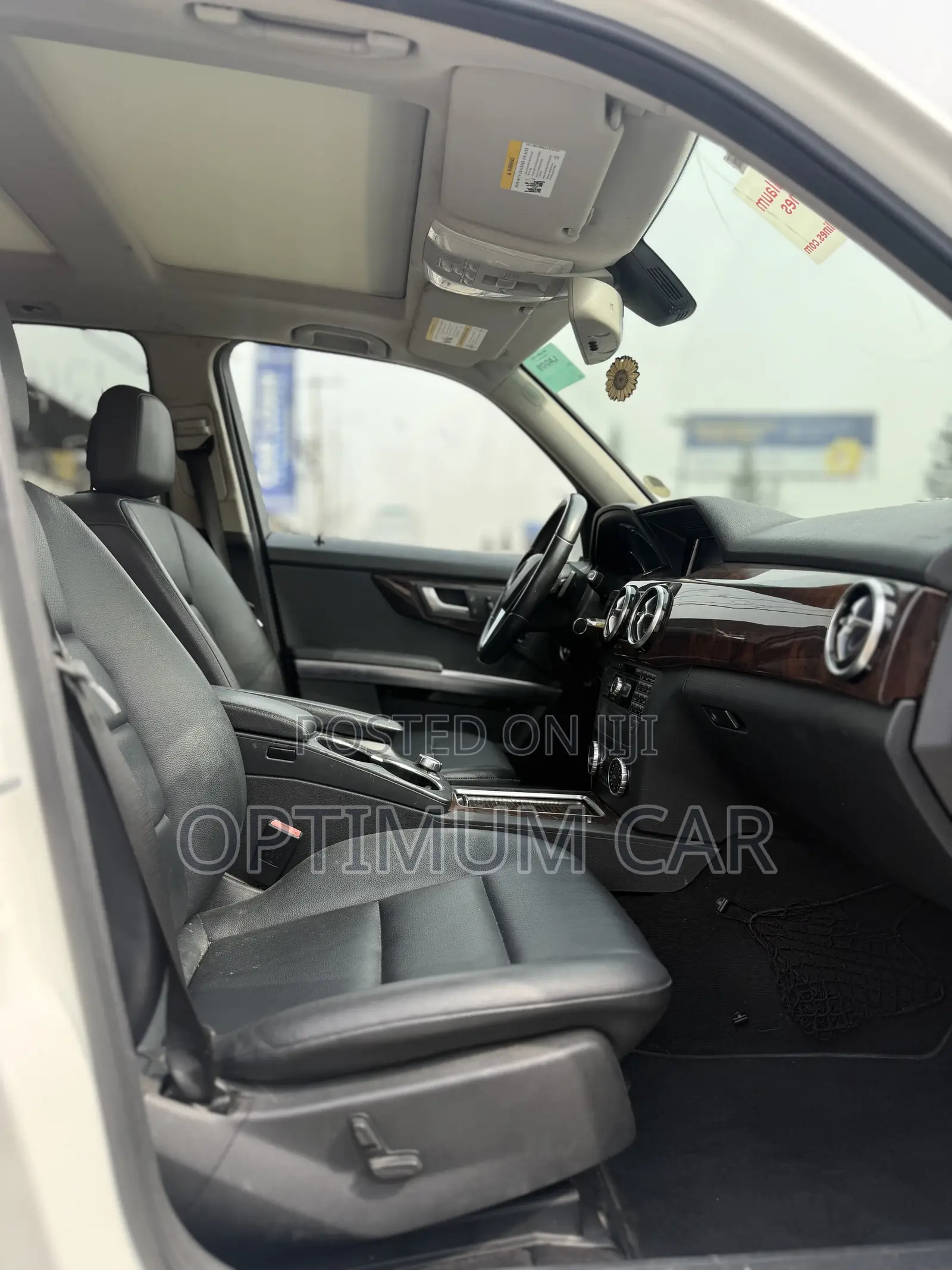 Mercedes-Benz GLK-Class 350 4MATIC 2013 White