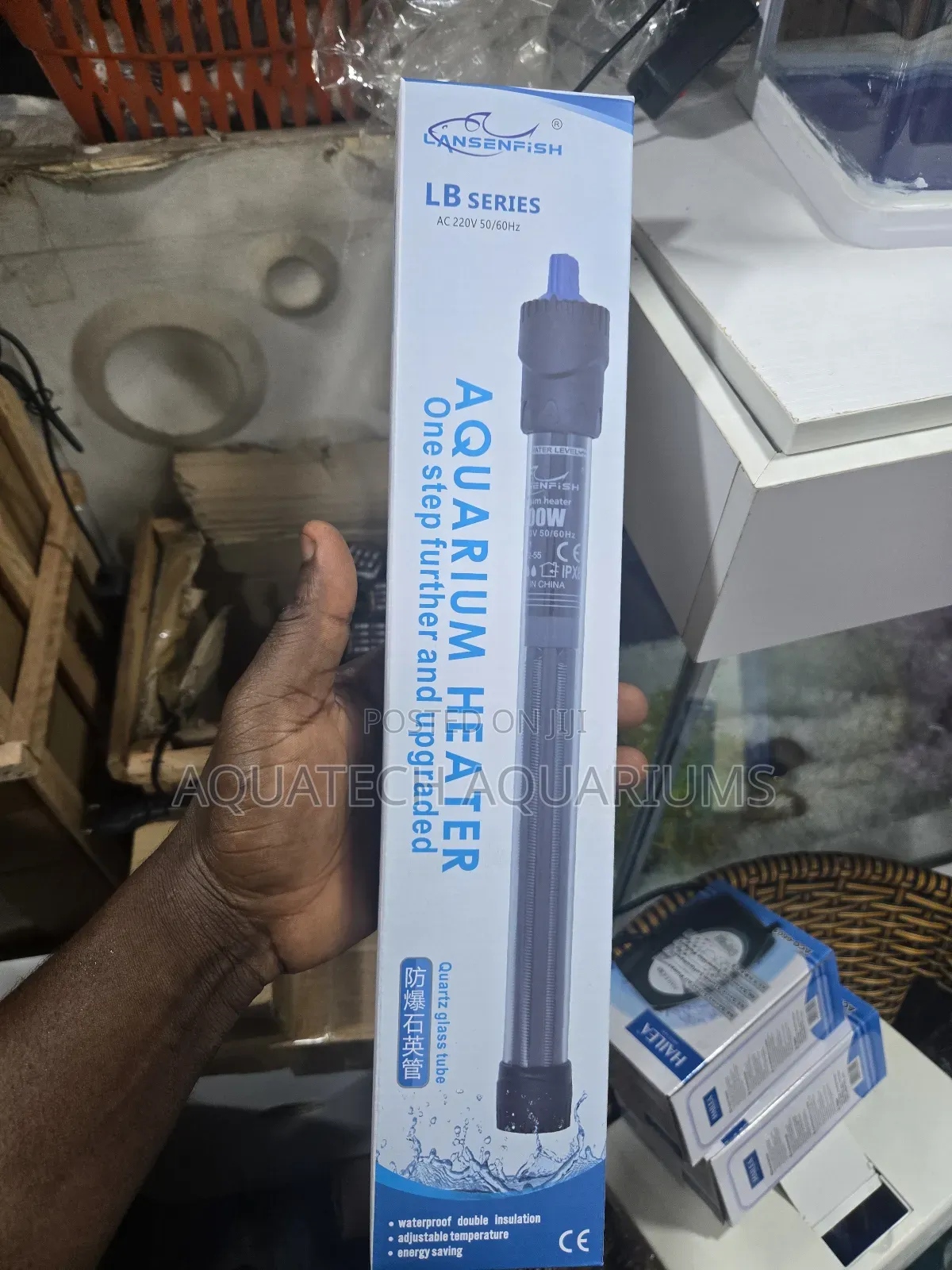 Water Heater for Aquarium and Pond