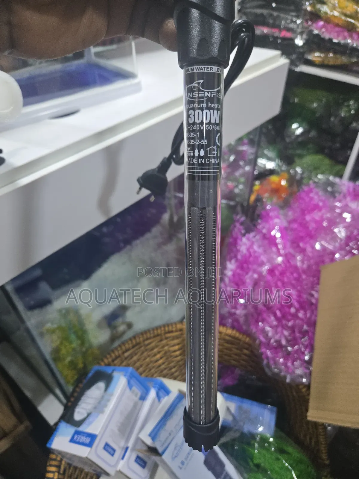 Water Heater for Aquarium and Pond