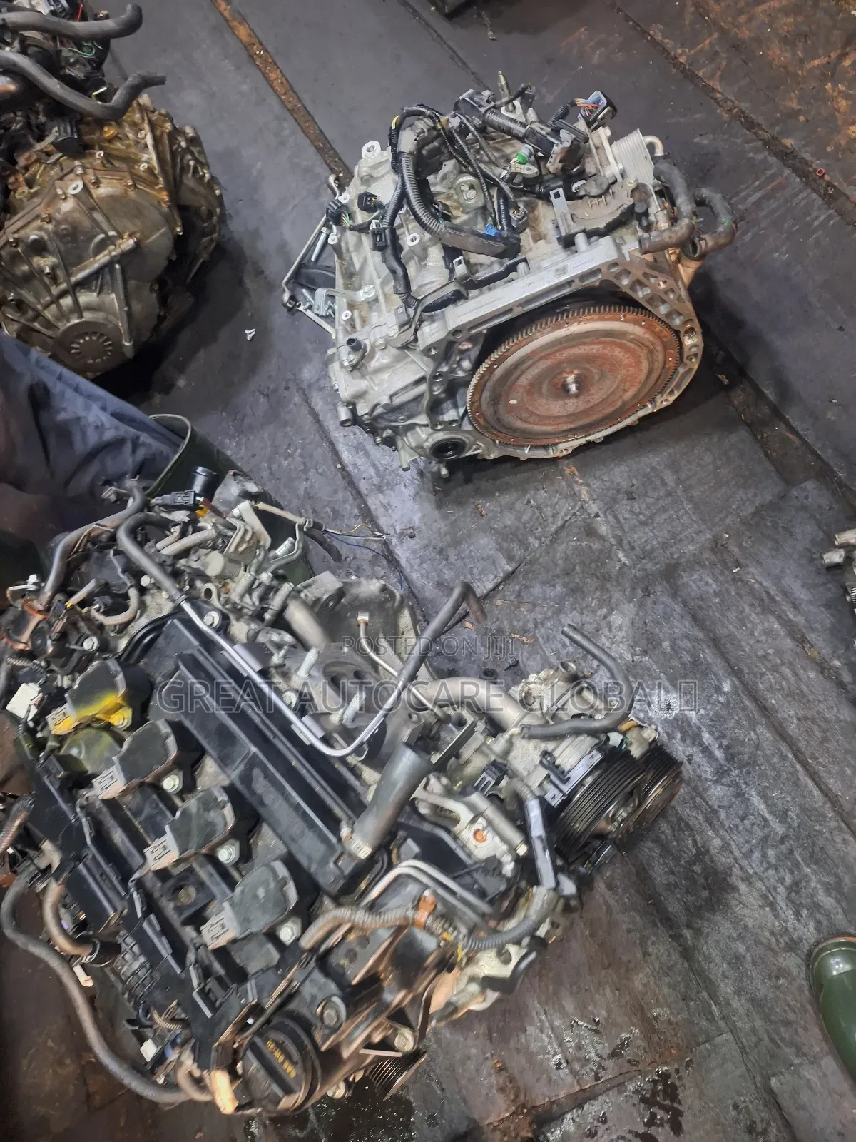 2017-2023 Honda Accord 1.5l Turbo Engine or the CVT Gearbox