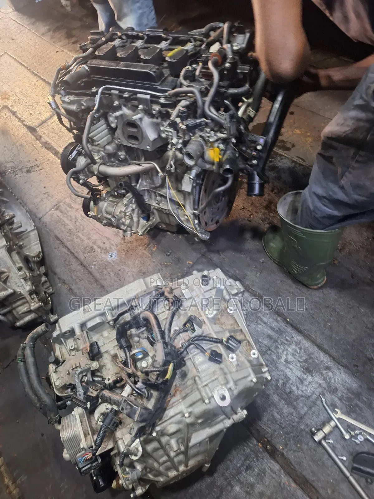 2017-2023 Honda Accord 1.5l Turbo Engine or the CVT Gearbox