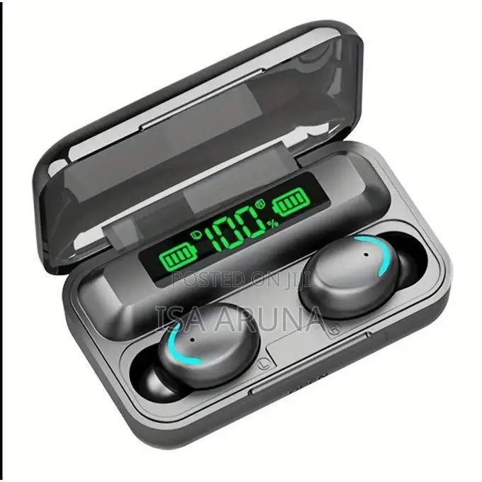 BTH-F9-5 Earbud - TWS Wireless Earpod, Buds With Noise Cancellation