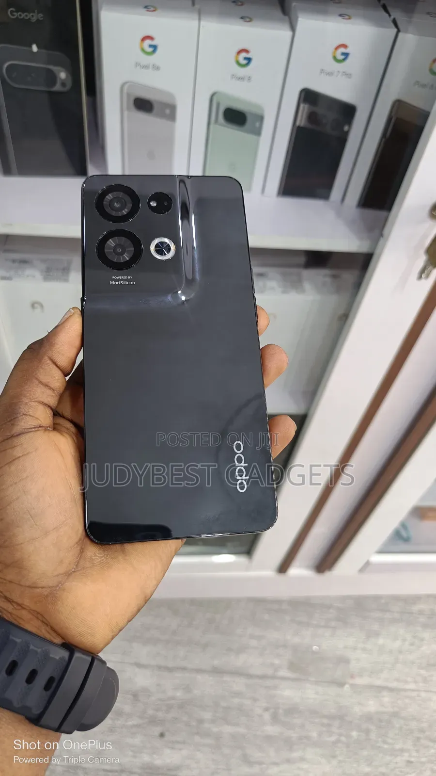 Oppo Reno8 Pro 256 GB Black