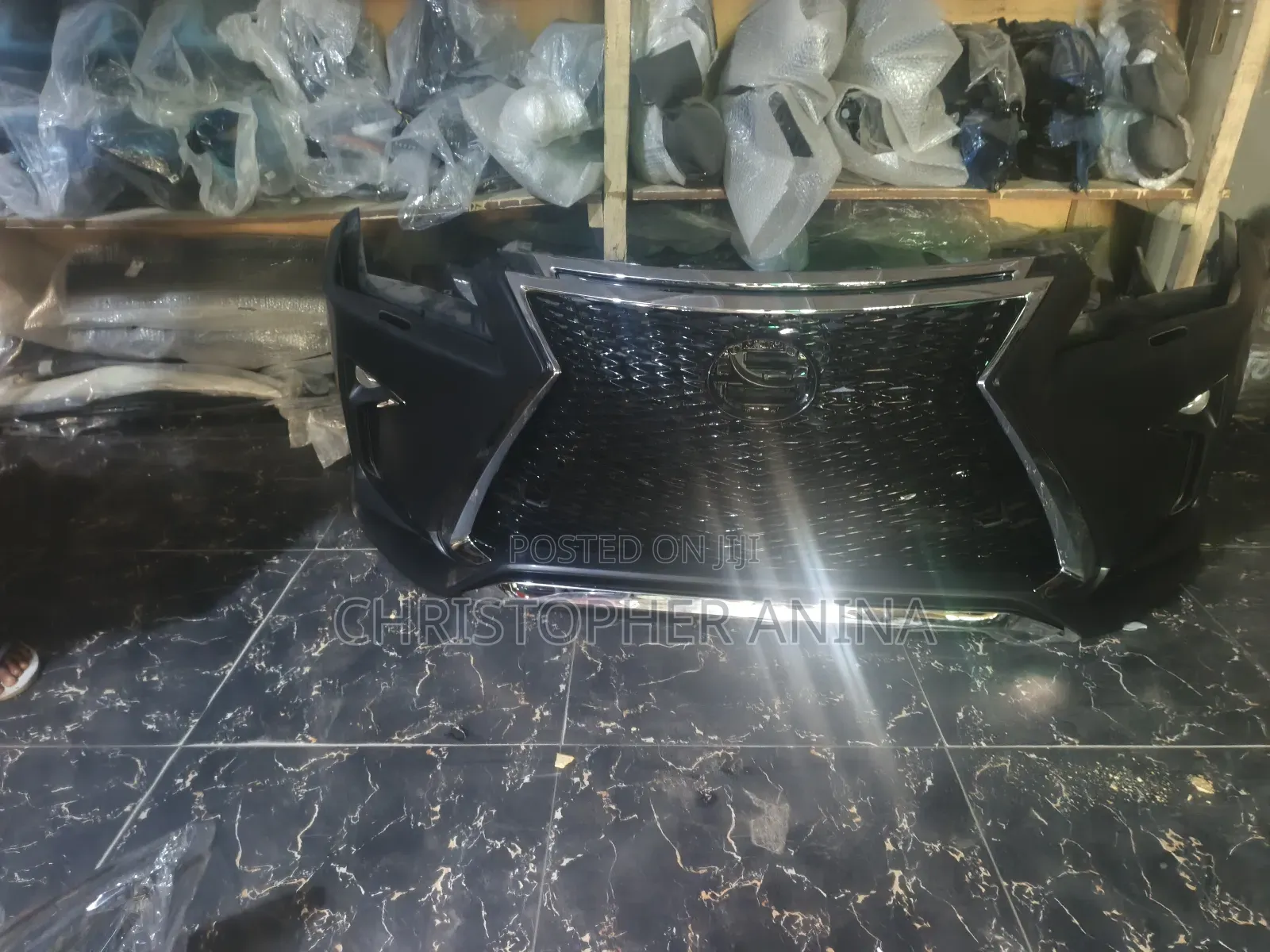 Complete Front Bumber Rx 350 2017 Available