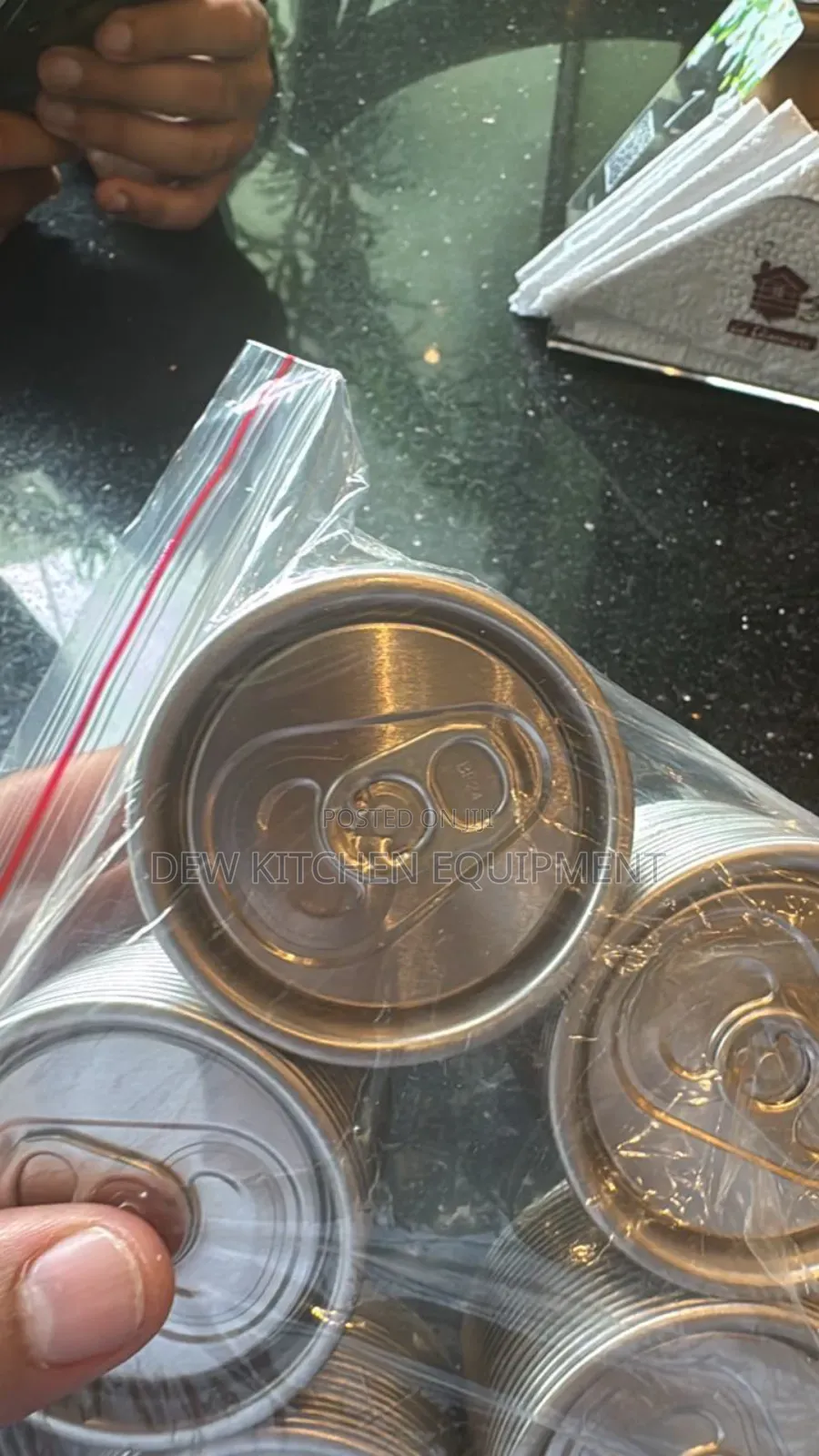 500ml Pet Can