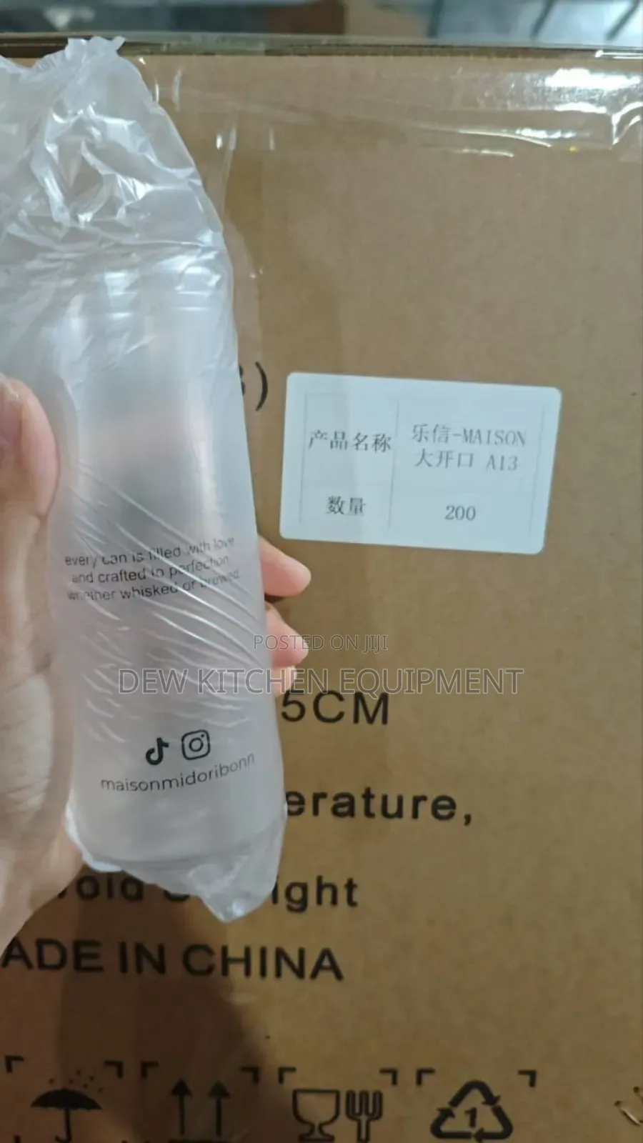 500ml Pet Can
