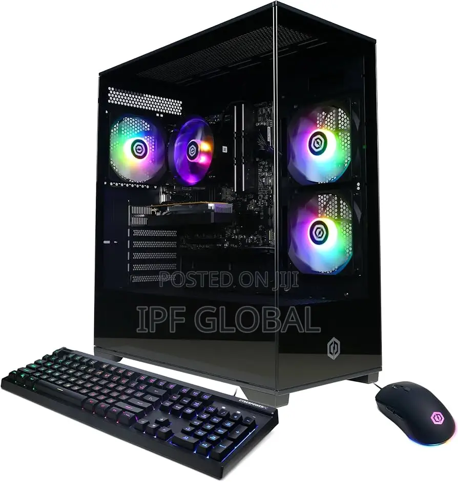 New CyberpowerPC AMD Ryzen 5 Configurator 16GB Intel Core i5 SSD 1T