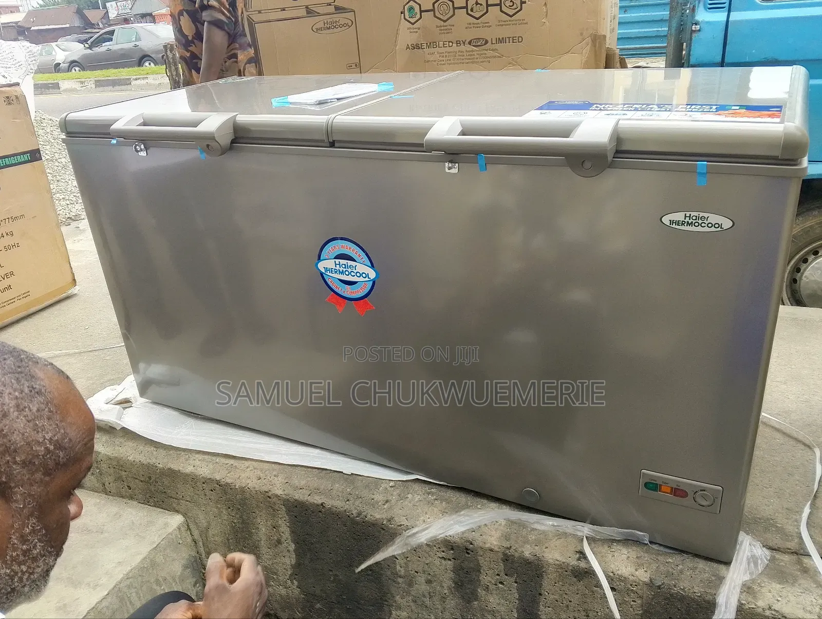 Haier Thermocool Inverter Chest Freezer
