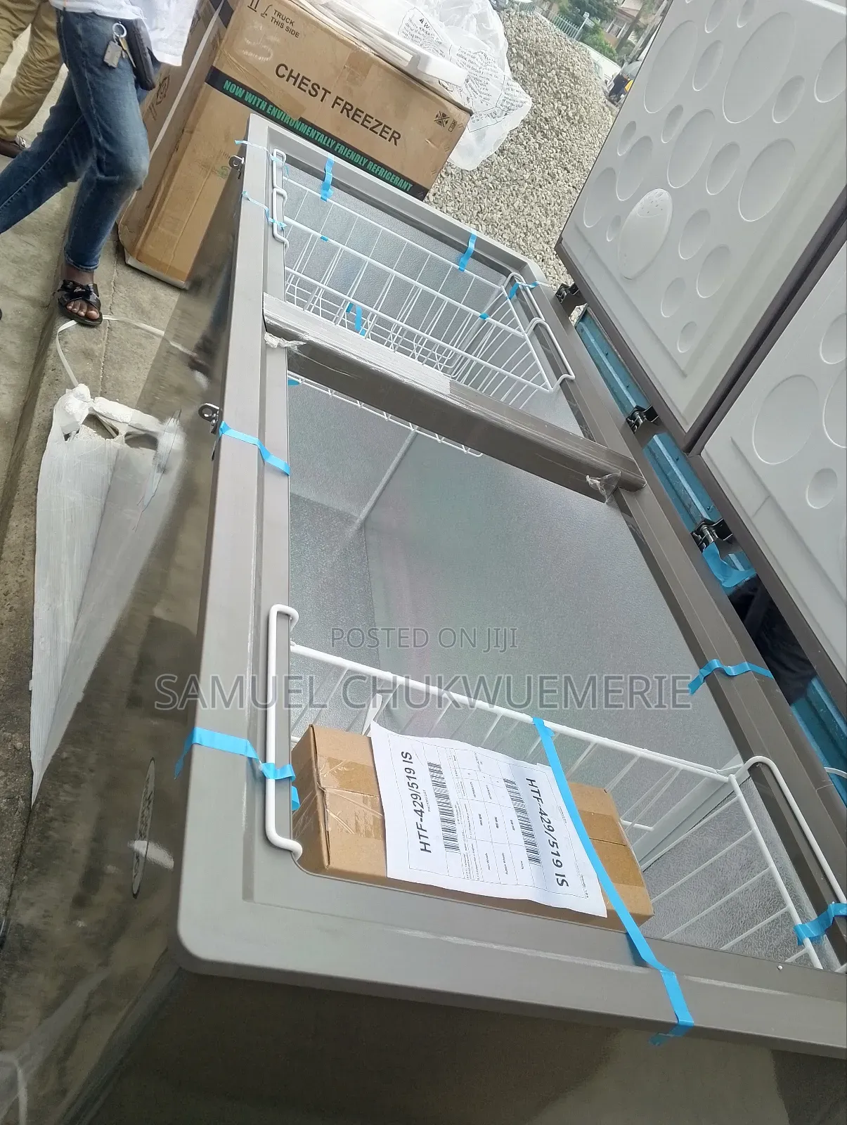 Haier Thermocool Inverter Chest Freezer