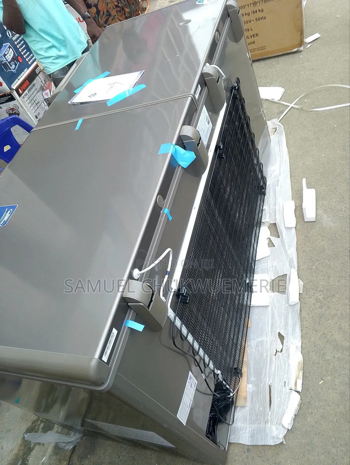 Haier Thermocool Inverter Chest Freezer