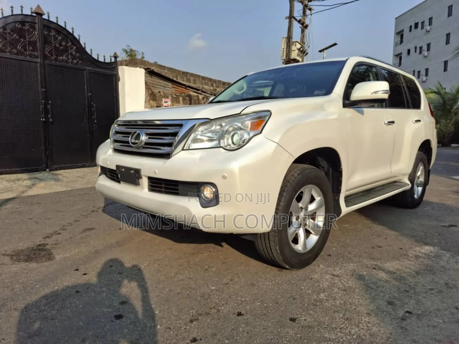Lexus GX 460 Premium 2011 White