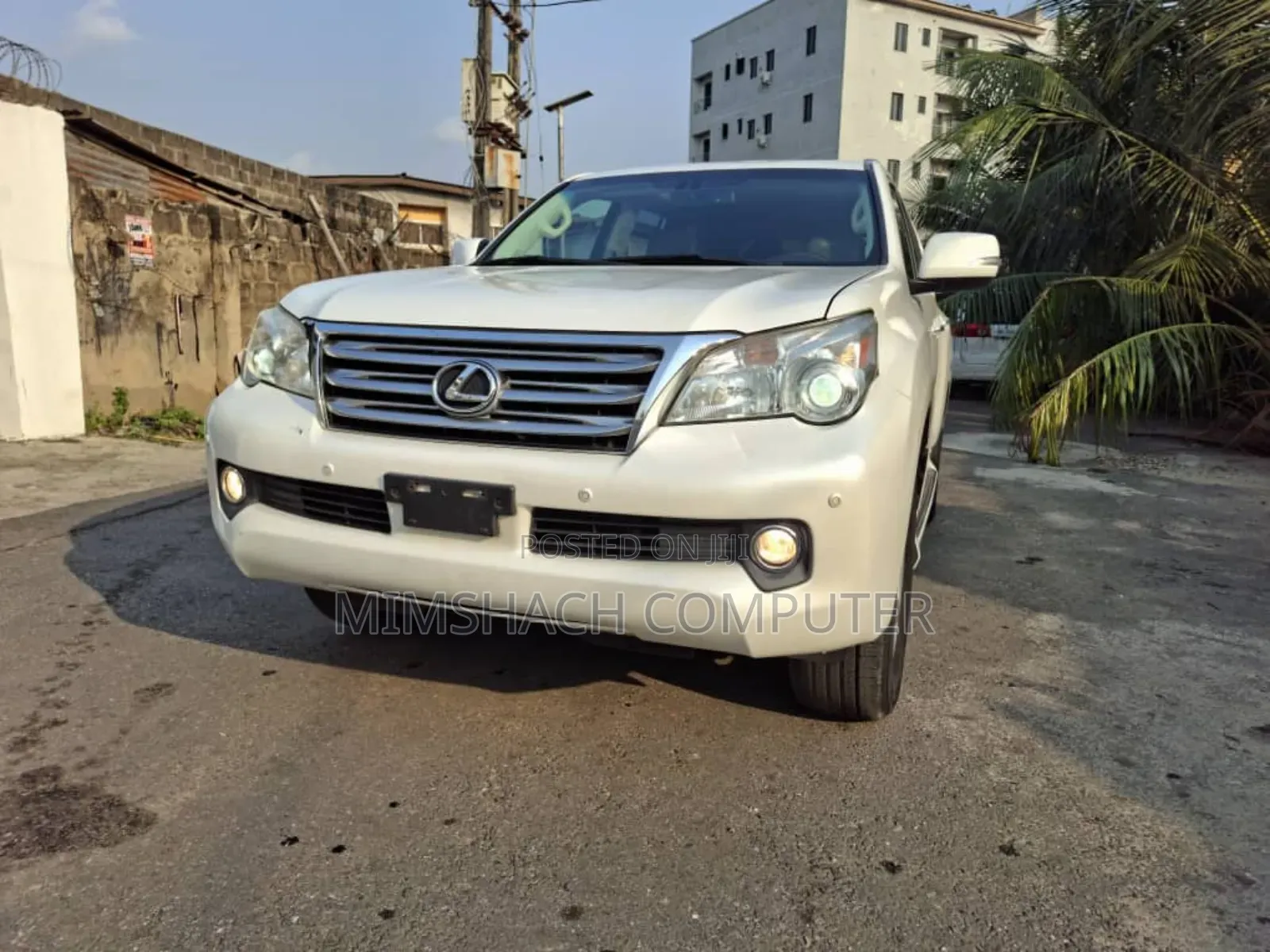 Lexus GX 460 Premium 2011 White