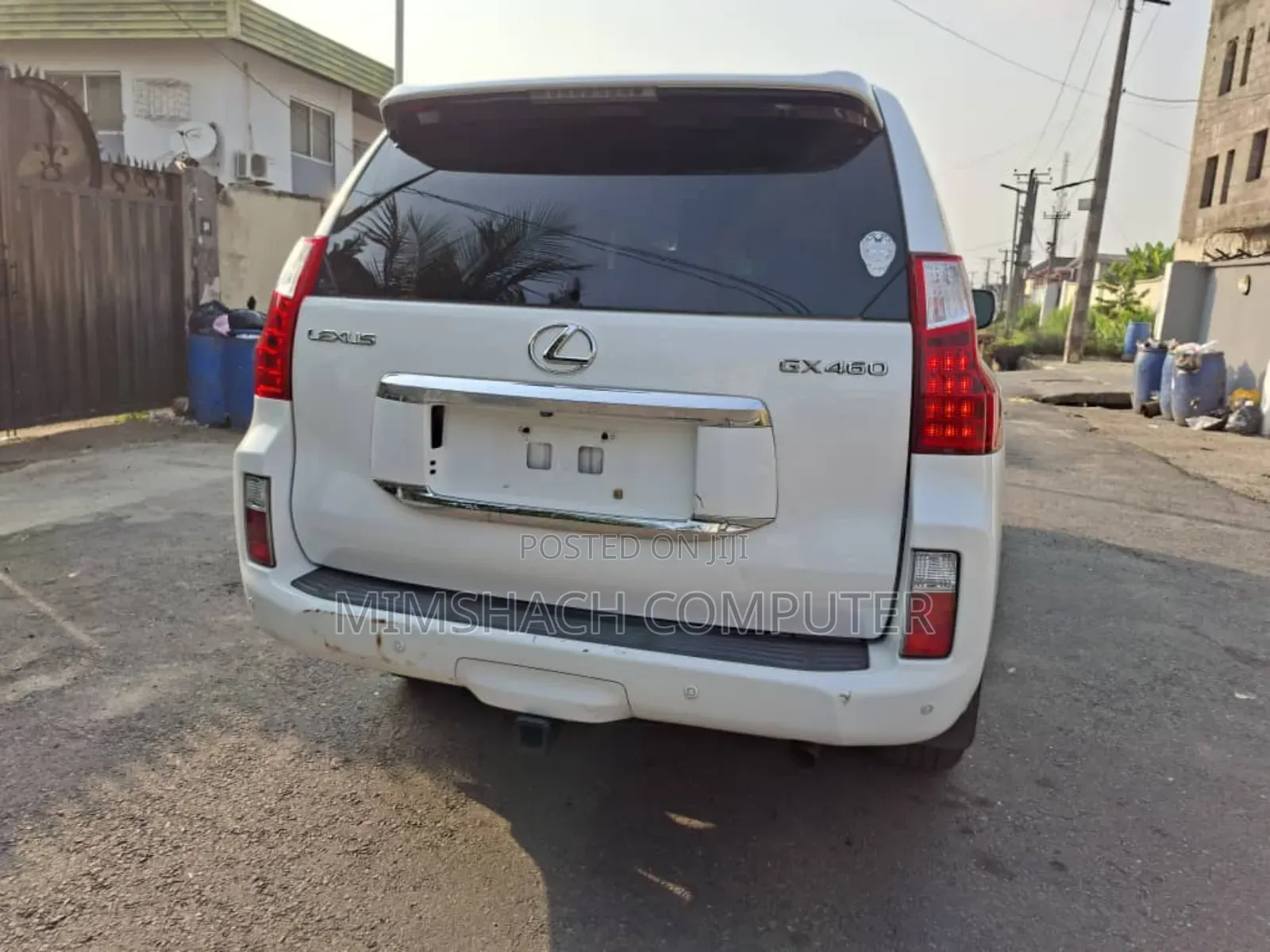 Lexus GX 460 Premium 2011 White