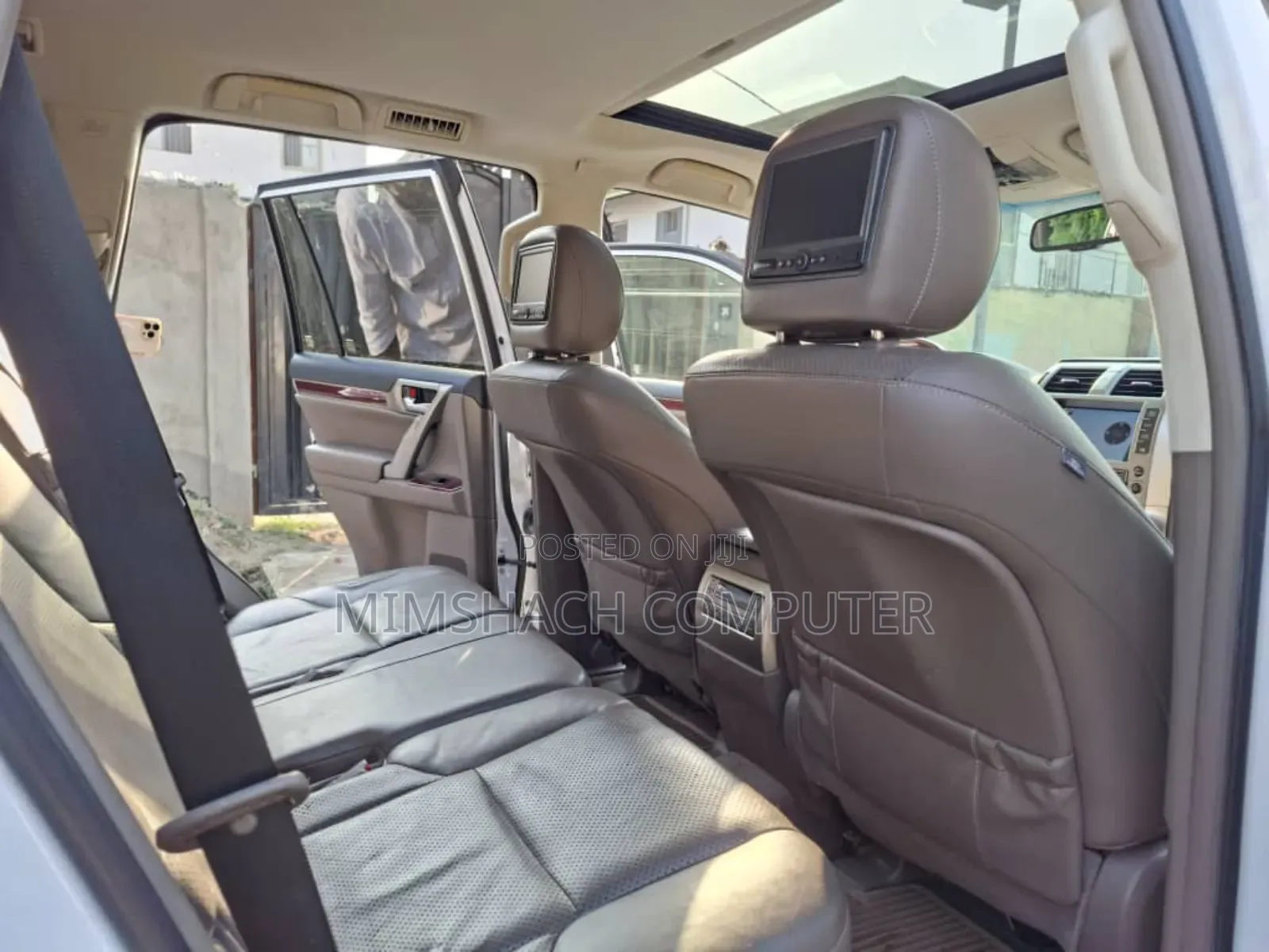 Lexus GX 460 Premium 2011 White