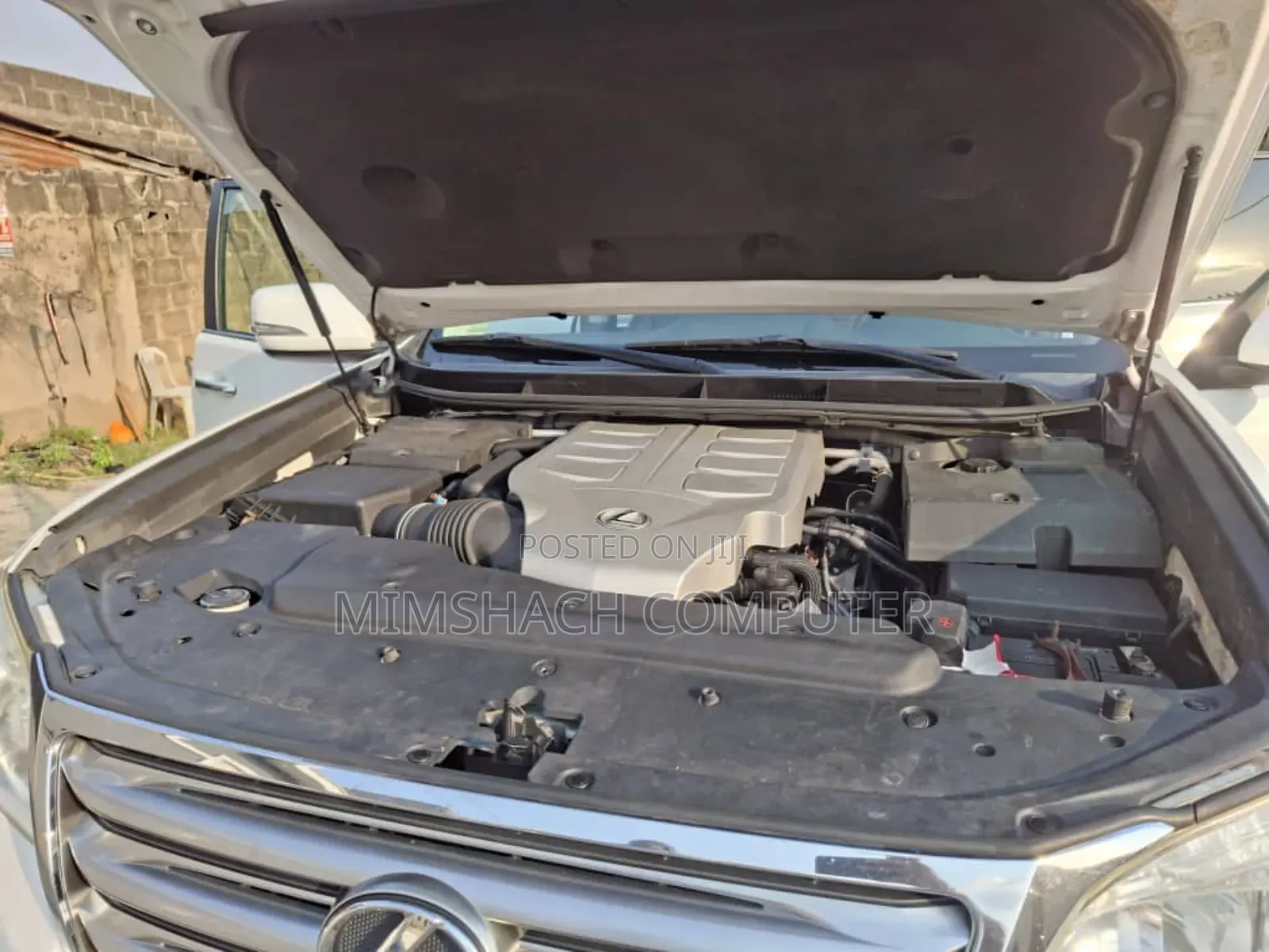 Lexus GX 460 Premium 2011 White