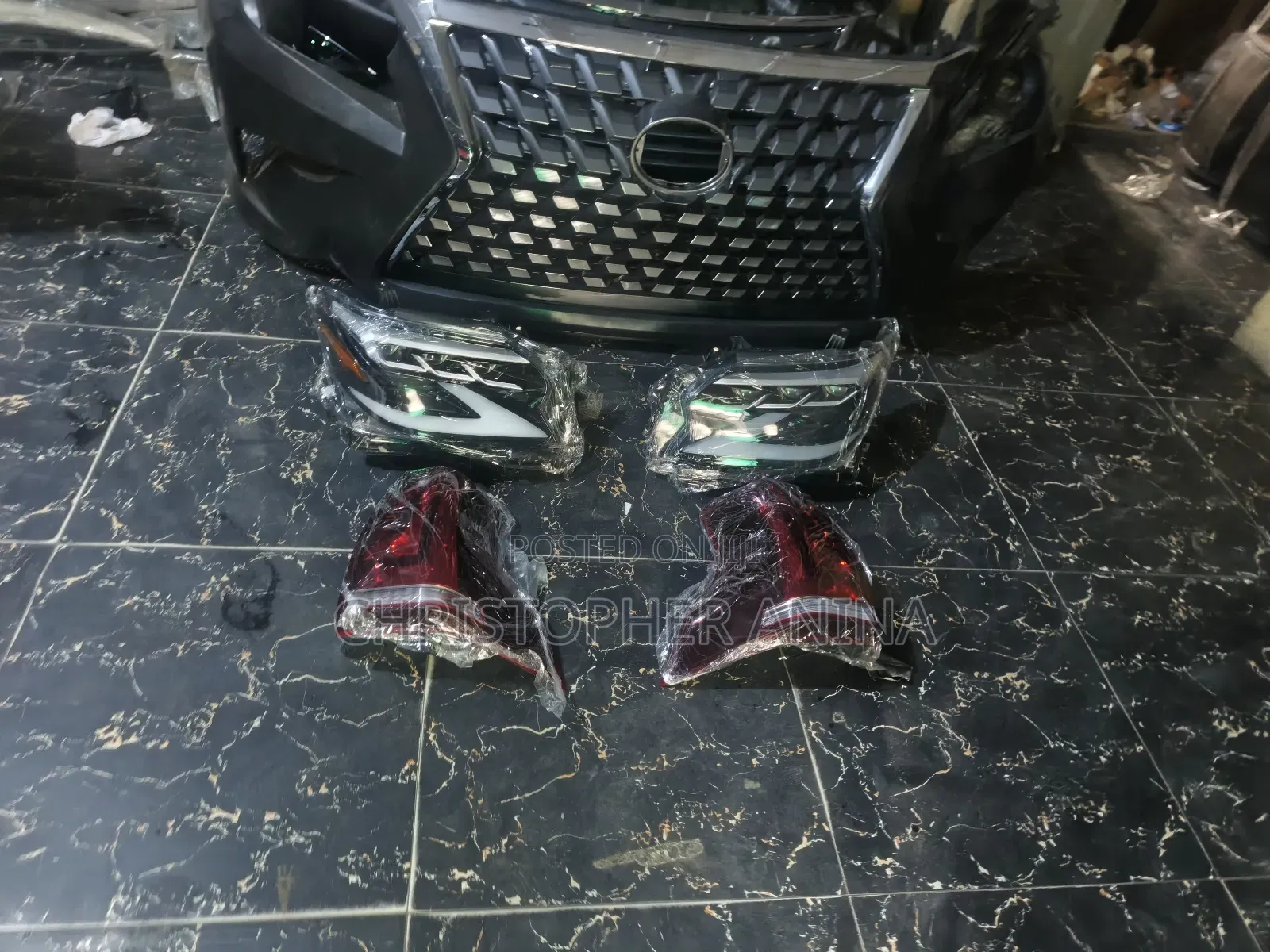 Complete Front and Back Upgrade Kit Gx460 2010 to 2020 Available