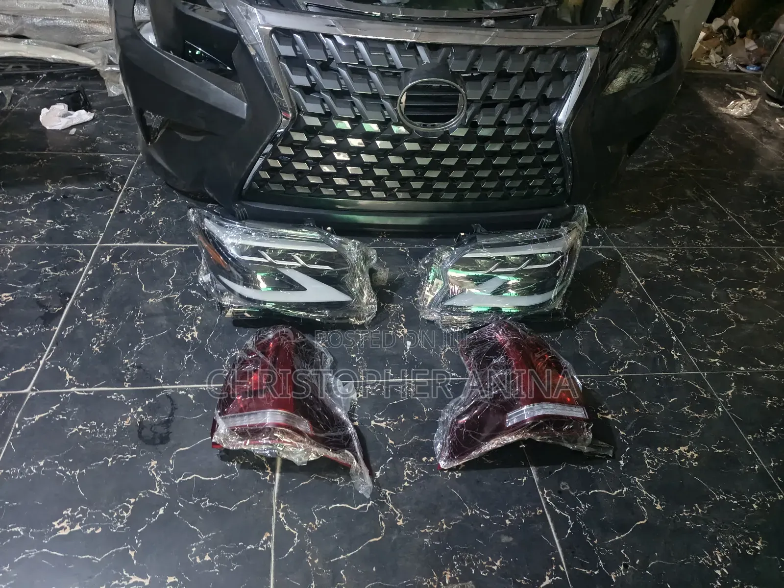 Complete Front and Back Upgrade Kit Gx460 2010 to 2020 Available