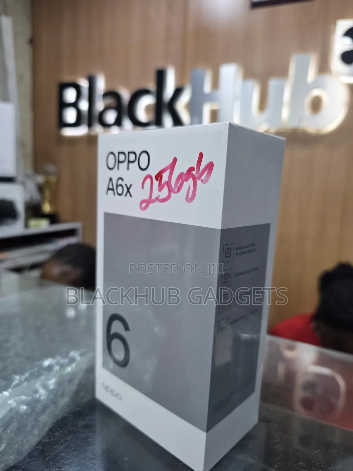New Oppo A6x 256 GB