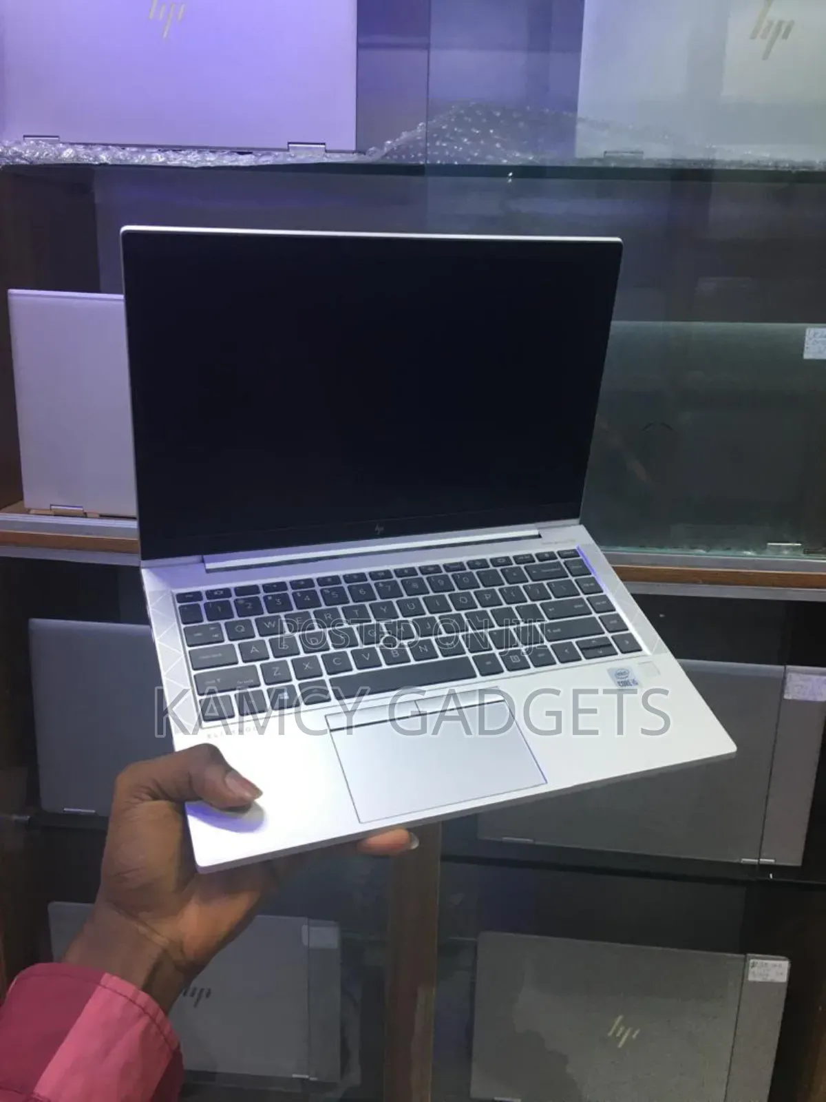 Laptop HP EliteBook 840 G7 16GB Intel Core i5 SSD 256GB