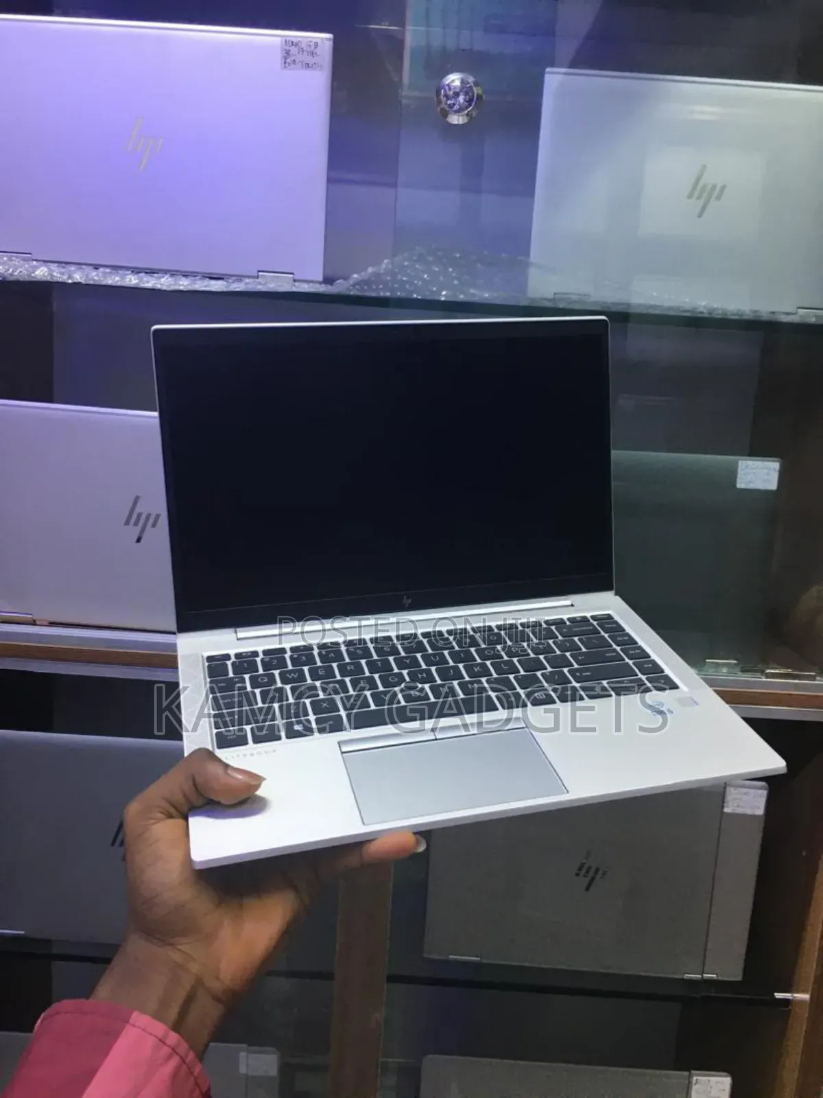 Laptop HP EliteBook 840 G7 16GB Intel Core i5 SSD 256GB