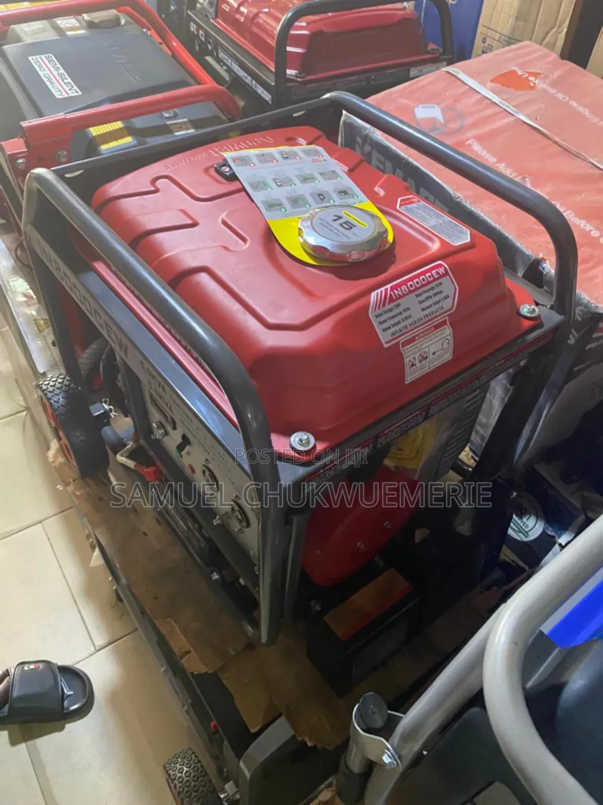 Ipower Generator 5kva Copper Coil
