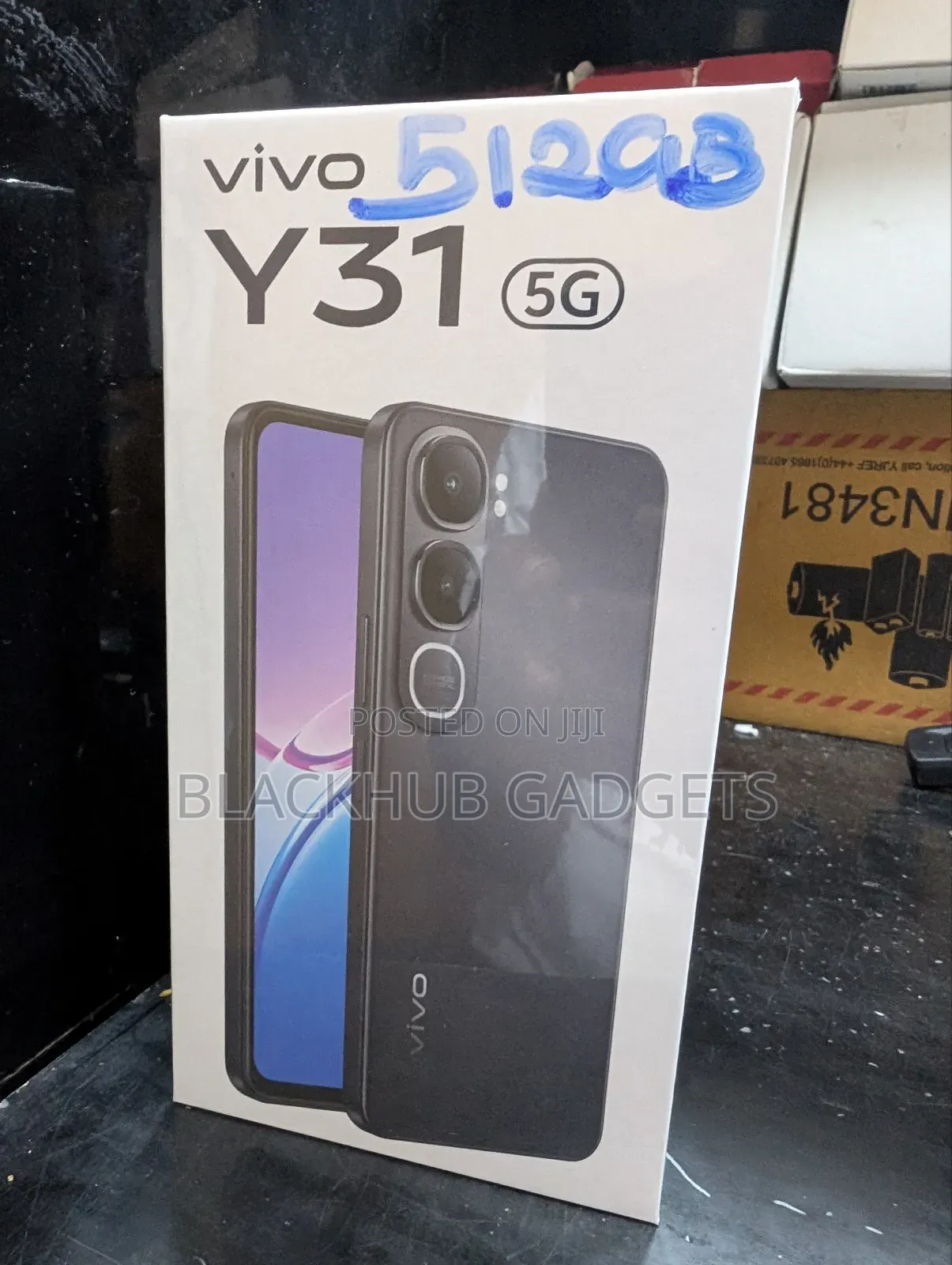 New Vivo Y31 5G 512 GB