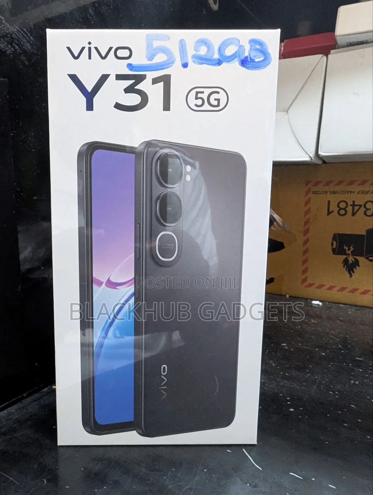 New Vivo Y31 5G 512 GB