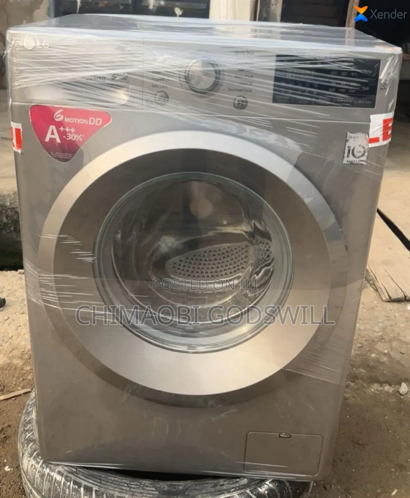 Original Inverter 8kg Washing Machine and Spin