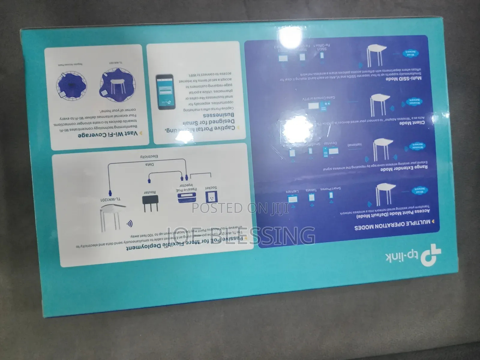 Tp_link Ac1200 Access Point Dual Band Gigabit Port