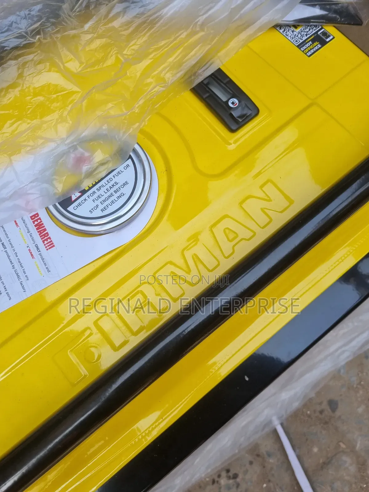 Original Firman Spg4000 Manual
