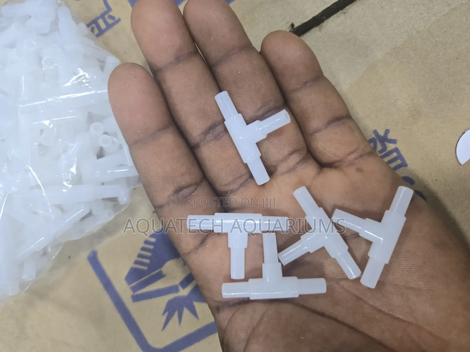 T Junction Connector for Aquarium and Pond