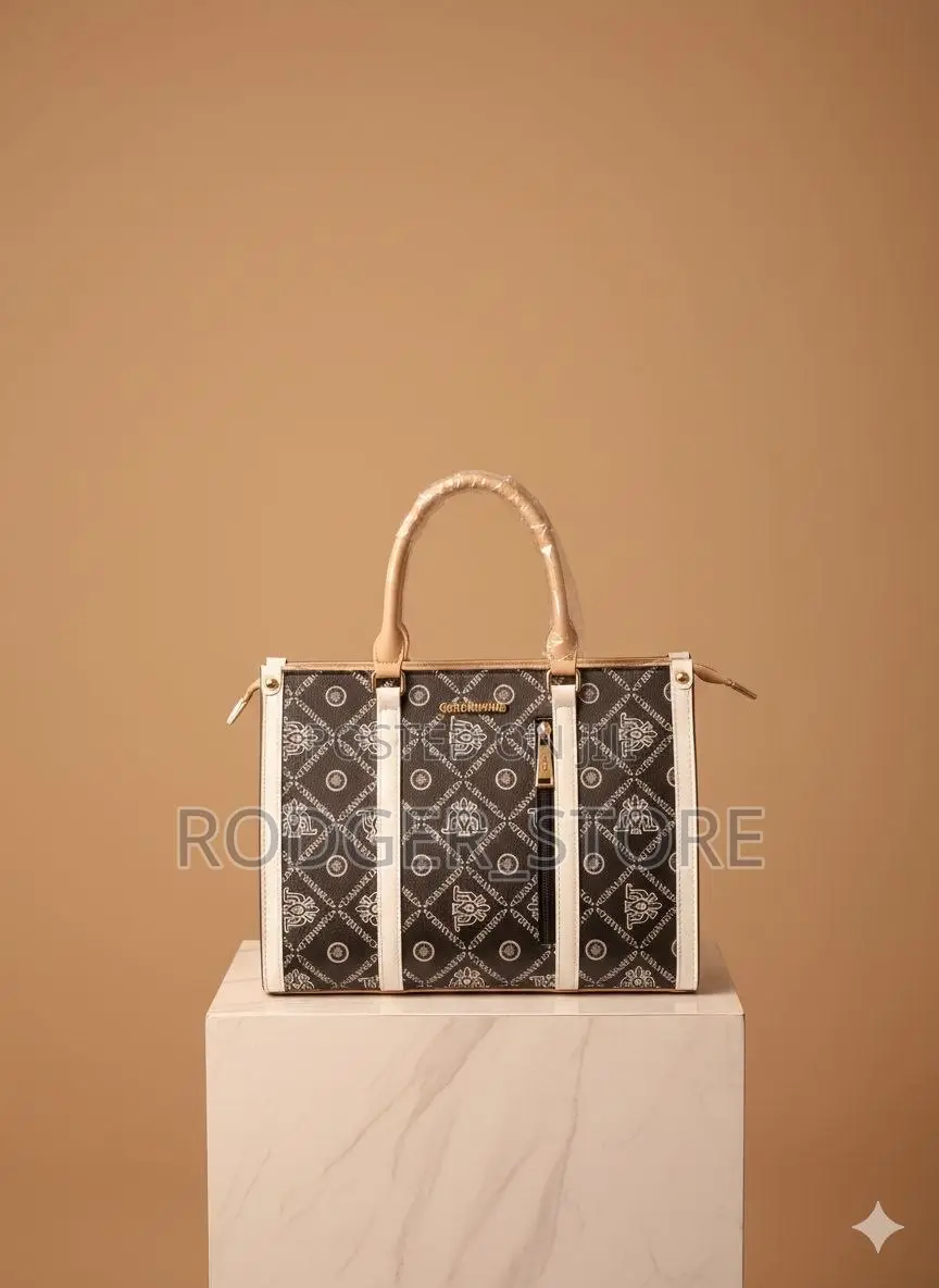 Premium Caramelo Leather Fashion Bag