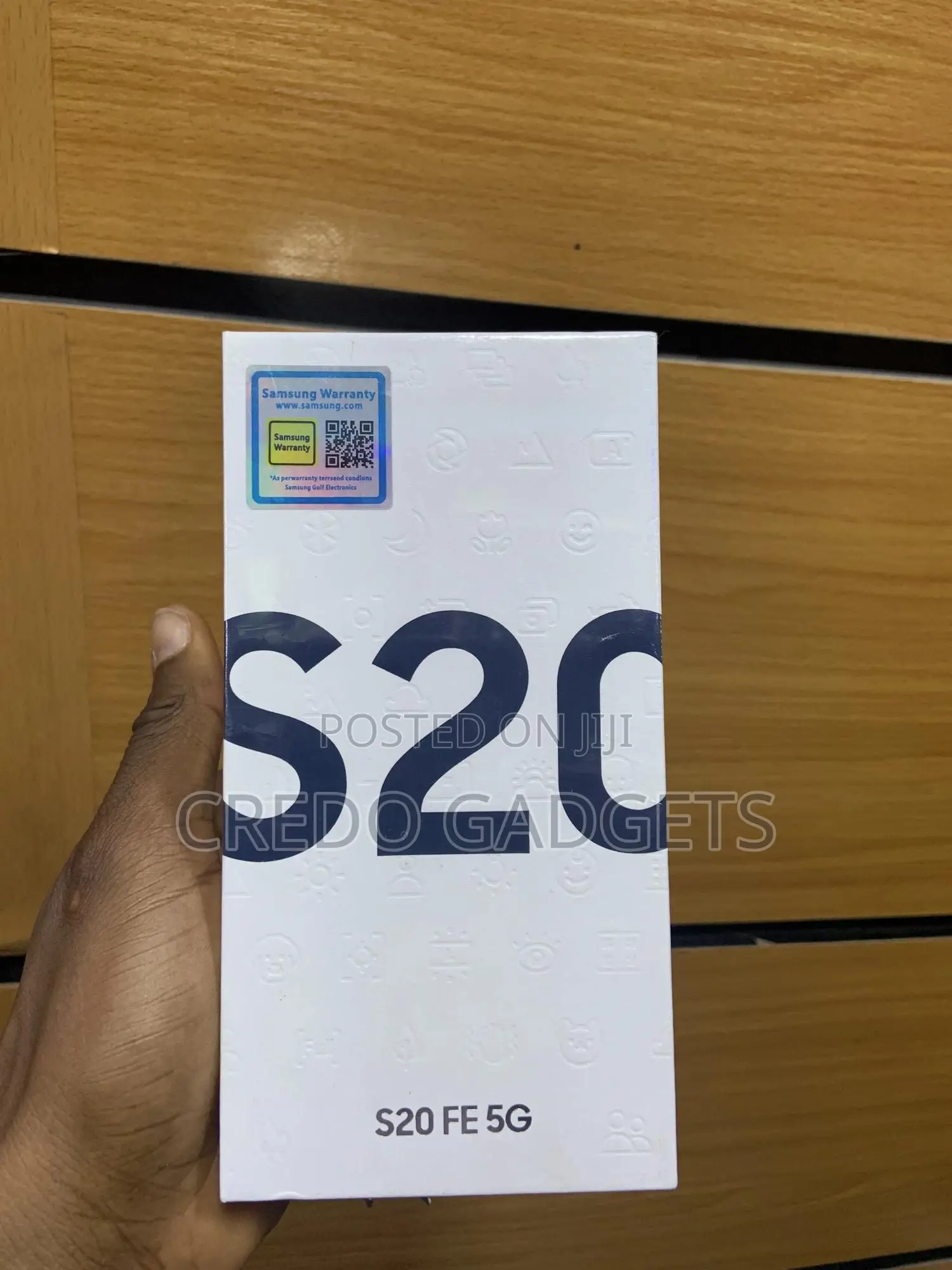 New Samsung Galaxy S20 FE 128 GB Black
