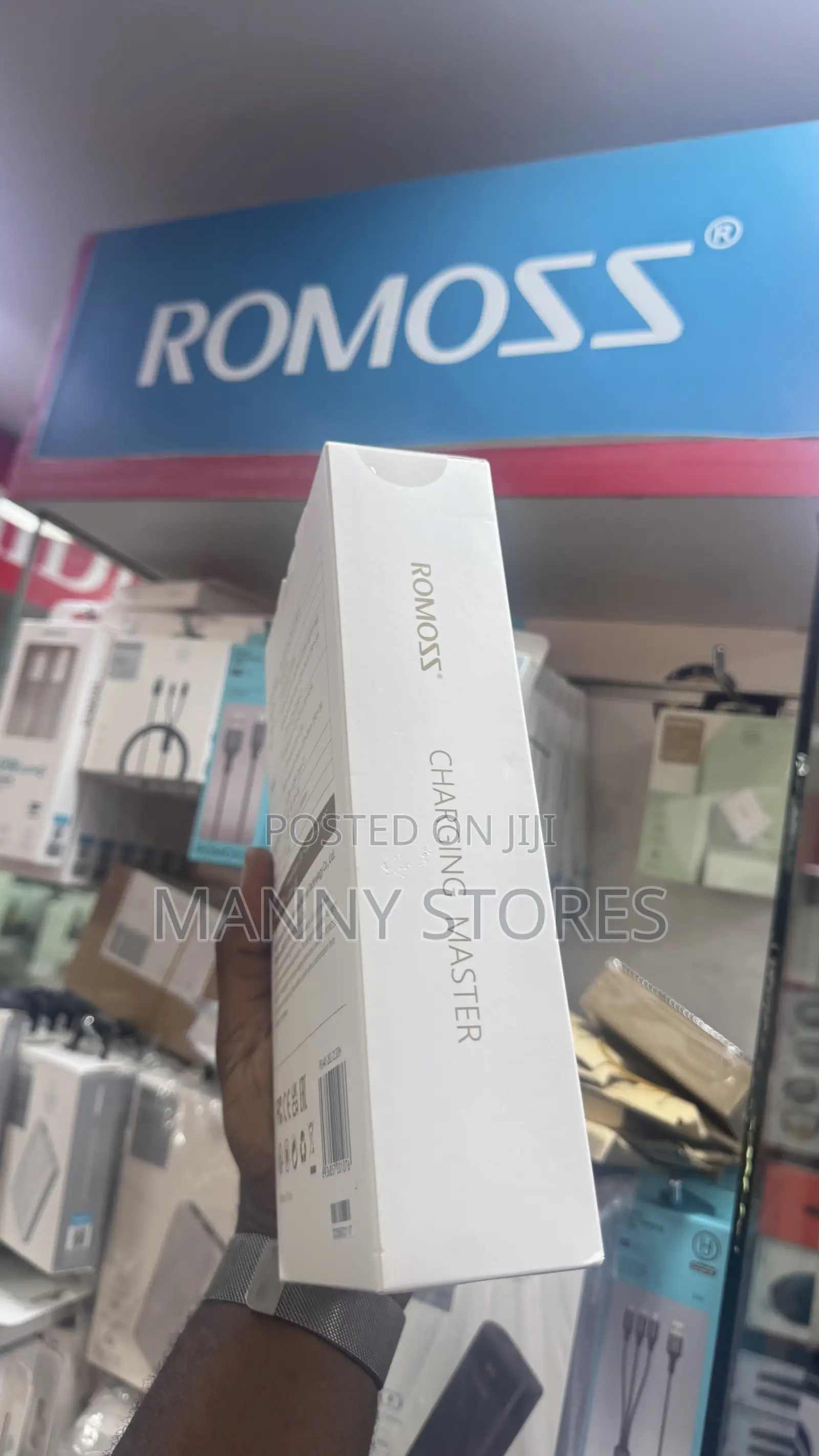 Romoss 40,000 Mah Fast Charging Power Bank (65w)