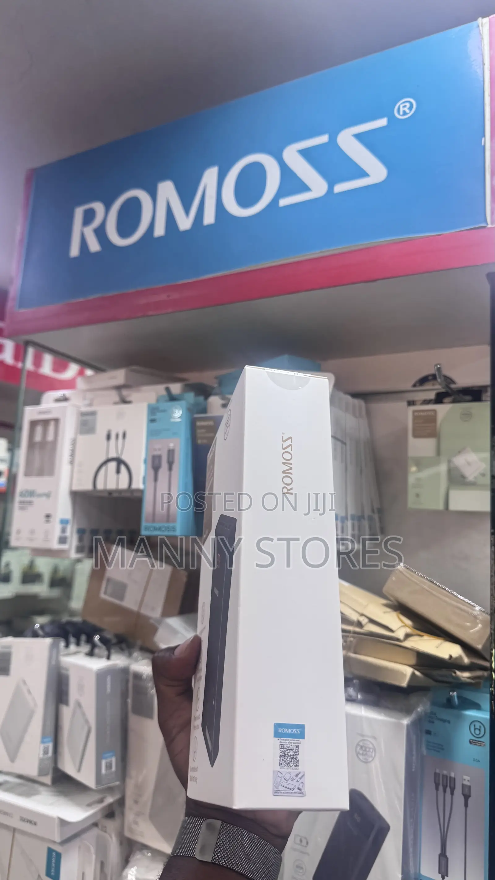 Romoss 40,000 Mah Fast Charging Power Bank (65w)