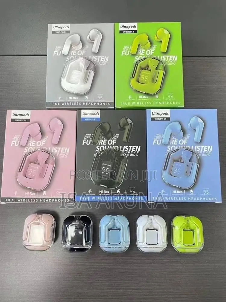 Ultrapods Max Bluetooth Eàrbuds Wireless Headset Aírpods - Any Colour