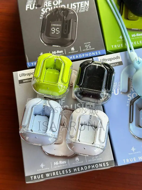 Ultrapods Max Bluetooth Eàrbuds Wireless Headset Aírpods - Any Colour
