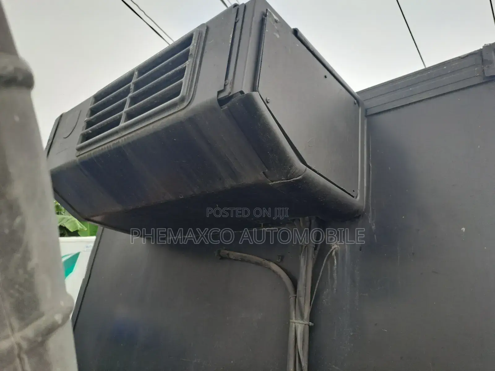 Nissan Cabstar Cooling Van
