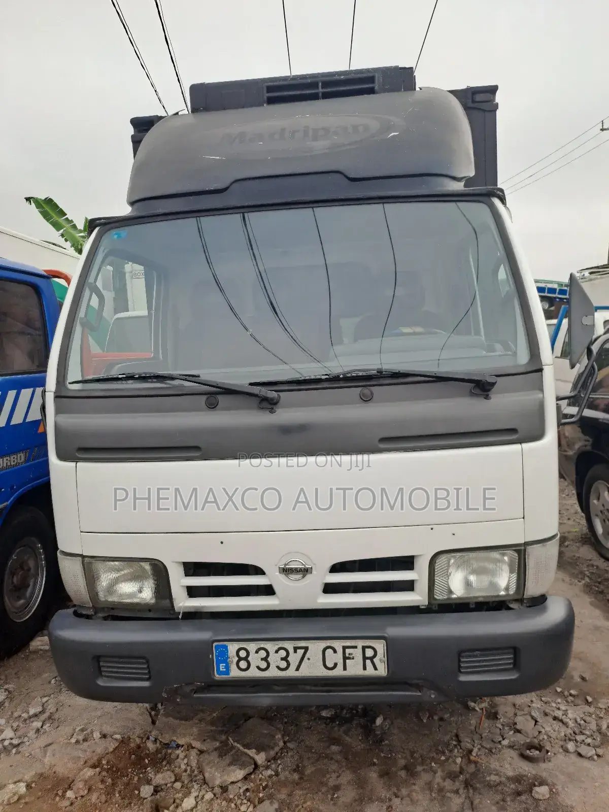 Nissan Cabstar Cooling Van