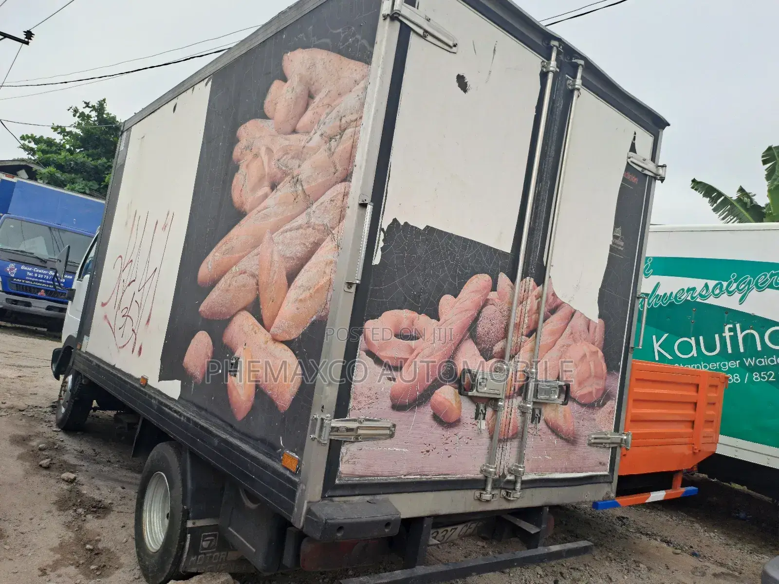 Nissan Cabstar Cooling Van