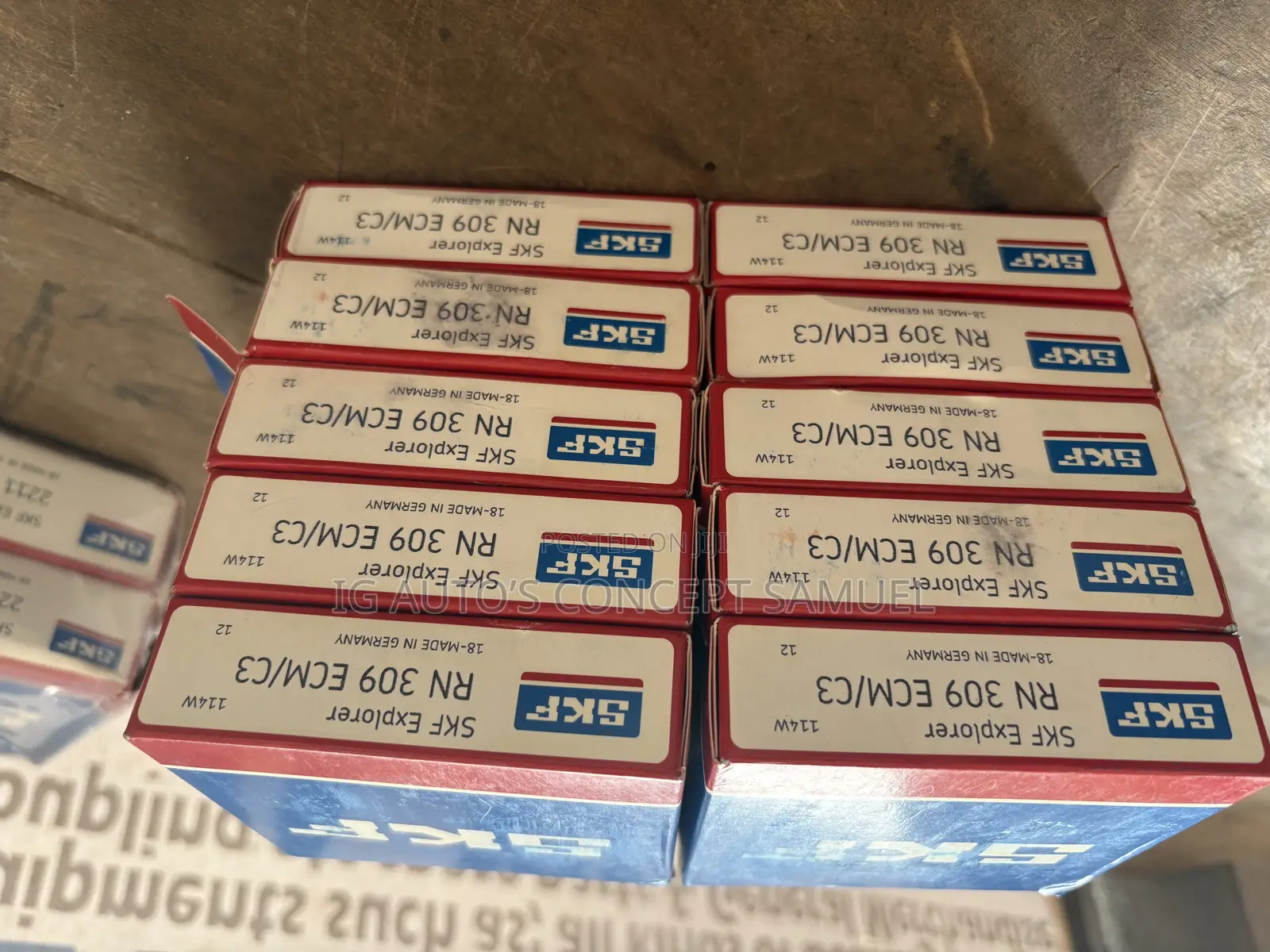 Rn309ecm Skf Bearing Available