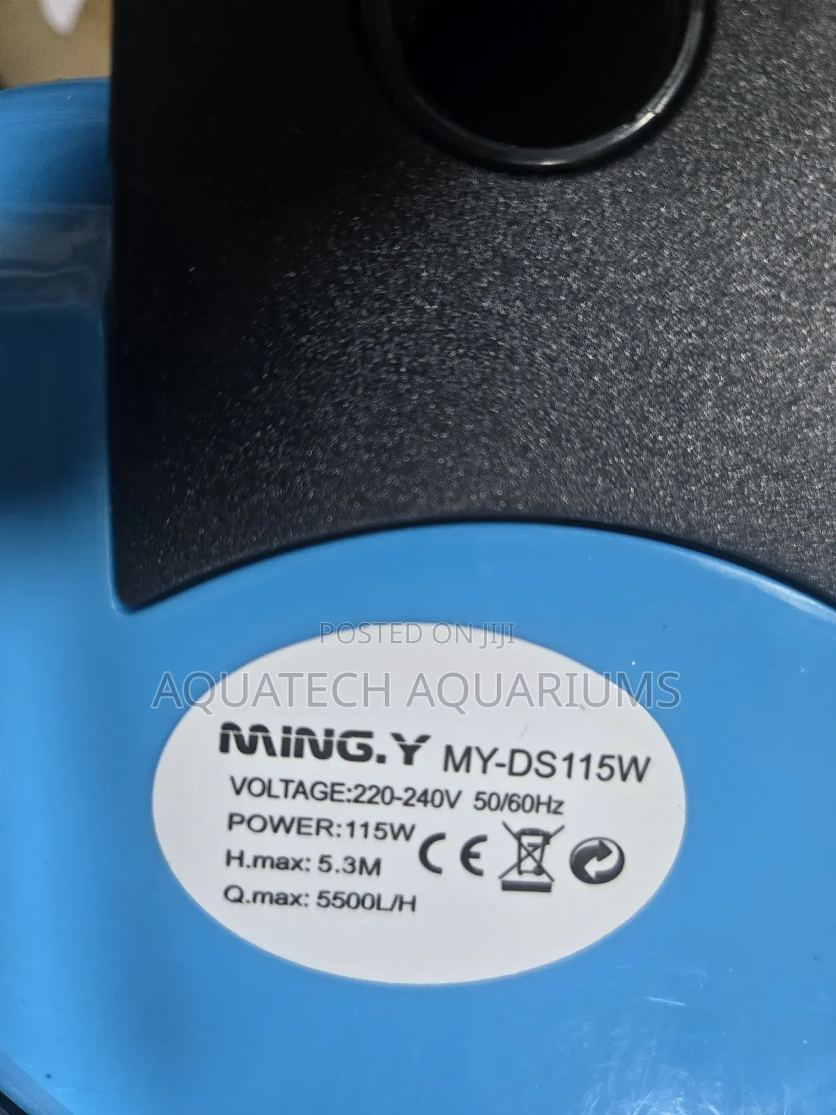 Aquarium Water Pump 5500l/H