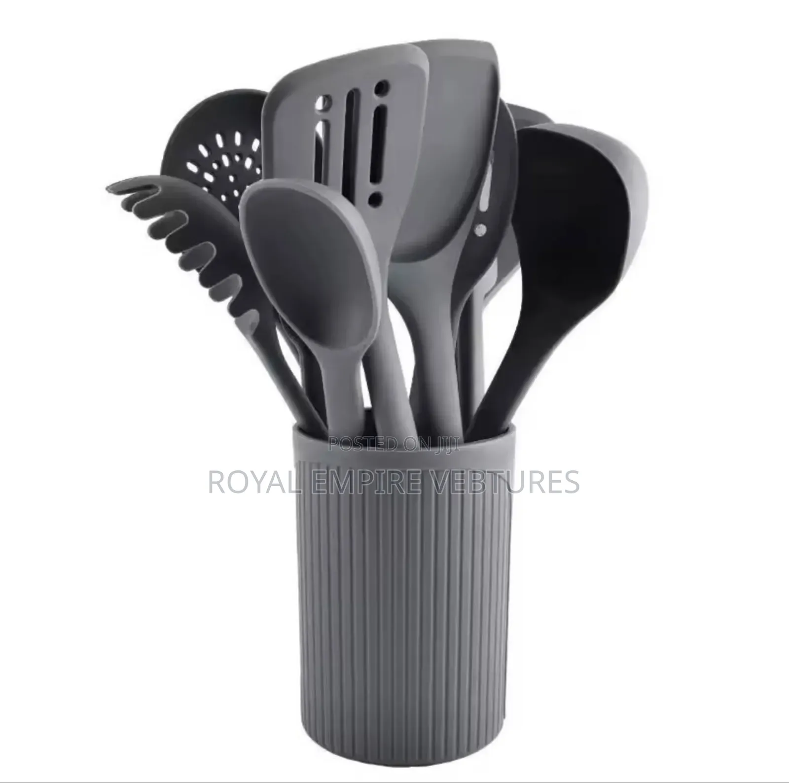 11 Pieces Full Silicone Cooking Set of Spoon