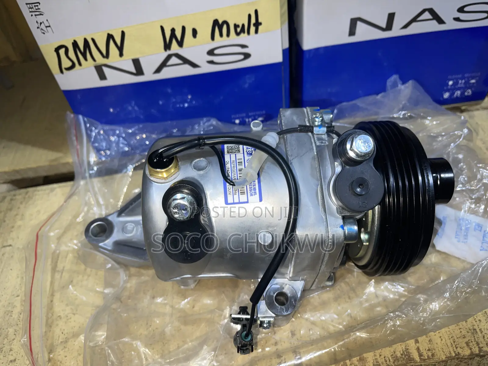 Brand New Suzuki Compressor