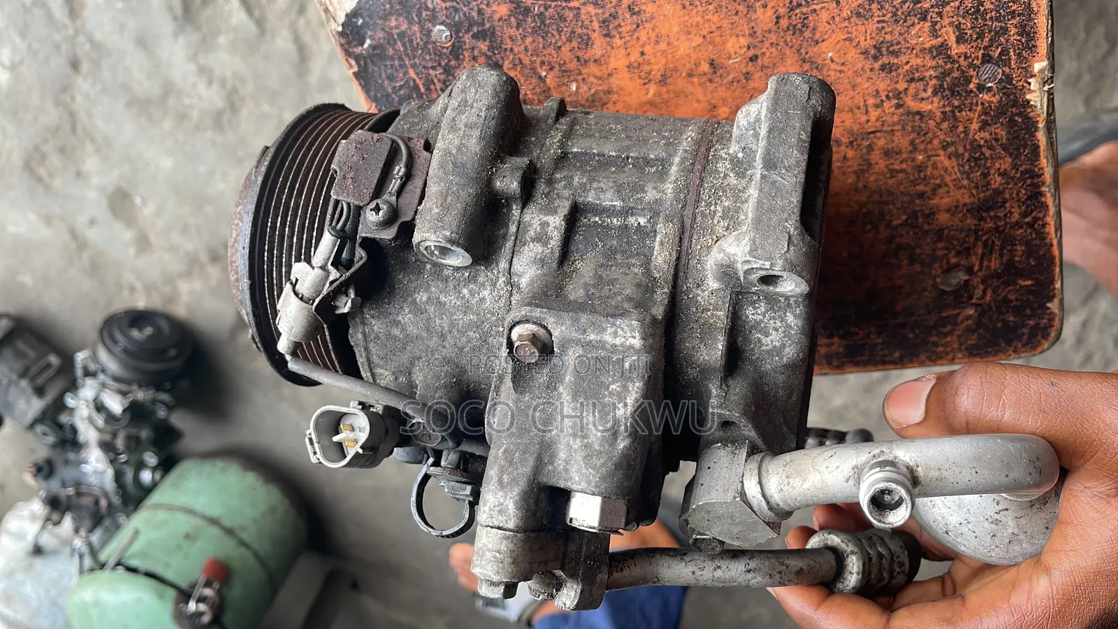 Tokunbo Compressor for Lexus Es350