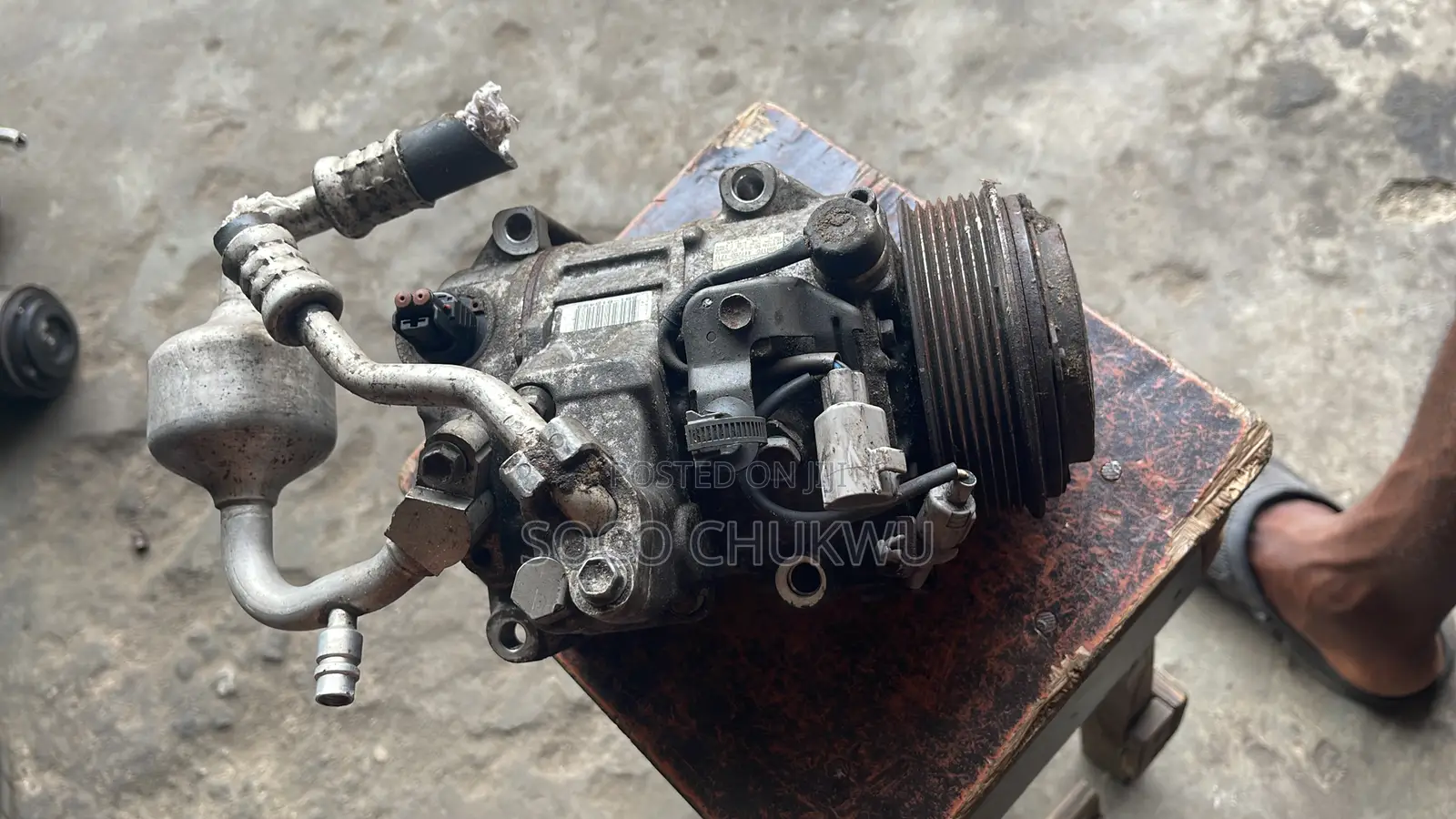 Tokunbo Compressor for Lexus Es350